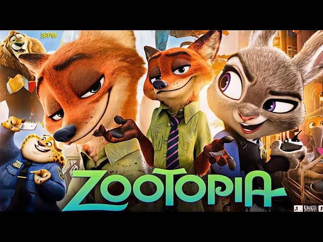 ZOOTOPIA | FULL MOVIE | FAMILY COMEDY MOVIE 2016
