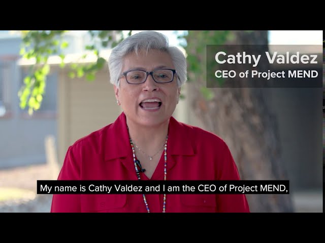 Project MEND Groundbreaking - Closed Captions