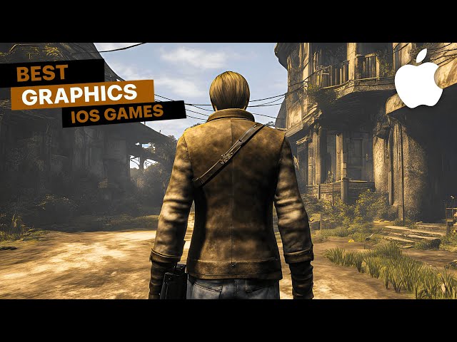 Top 14 REALISTIC Games for IPHONE & IPAD | Best HIGH GRAPHICS Games for IOS