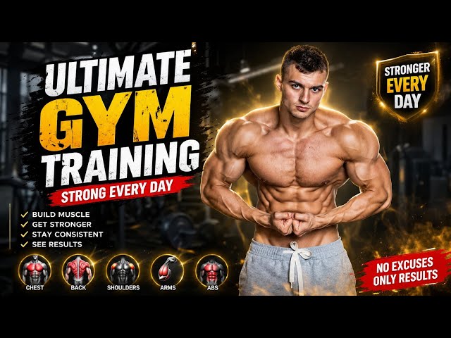 Full Body Workout Review | Stronger Every Day | Gym Training Guide