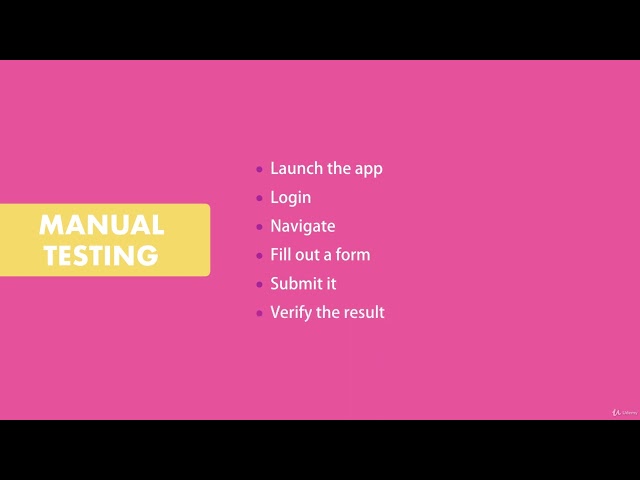 Node.js #149 - What is Automated Testing (read desc) [By Mosh Hamedani]
