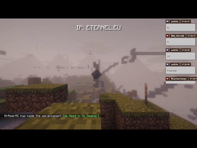 🔴 Minecraft Server Live 24/7 | Java & Bedrock Voicechat Distant Horizons Vivecraft | IP: eternel.eu