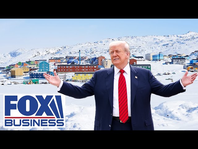 US negotiating 'total access' to Greenland, Trump tells Maria Bartiromo