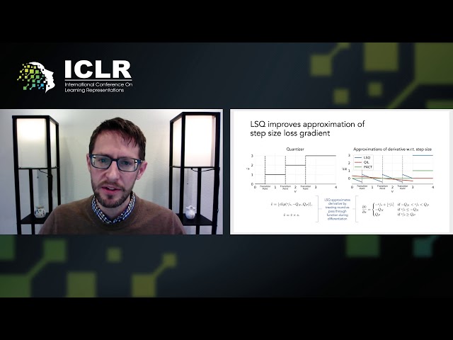 ICLR Paper: Learn Step Size Quantization