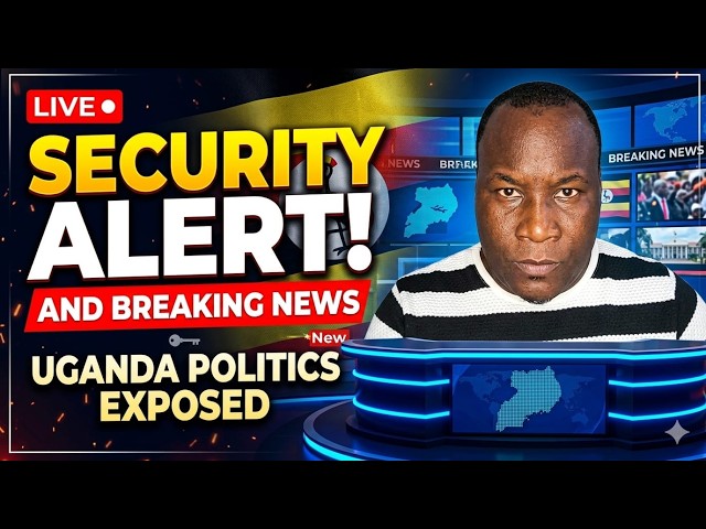 BREAKING LIVE: Lumbuye Fred ISSUES MAJOR Security Alert! Kampala Deep State in Panic#fredlumbuye