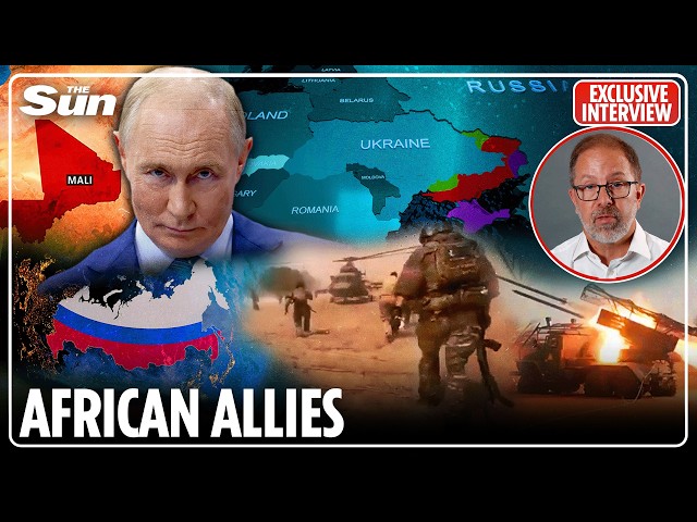 Expanding Russia’s empire? Putin’s using his Africa Corps to project global power