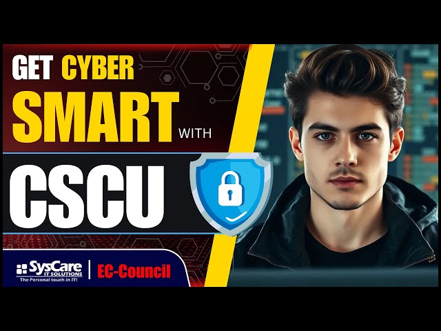 Certified Secure Computer User (CSCU) Credential | SysCare Cybersecurity Training Australia.