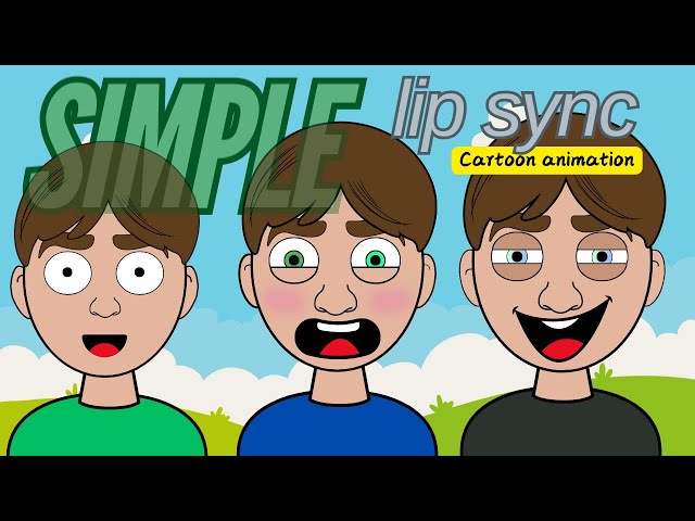 How to Animate Lip Sync | Canva Tutorial