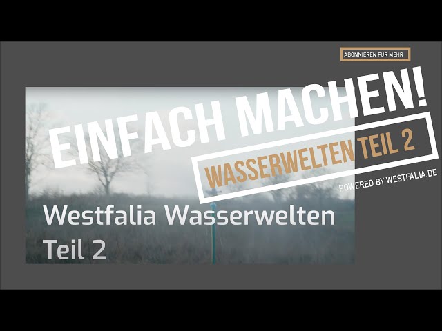 Wasserwelten Teil 2 | EINFACH MACHEN!