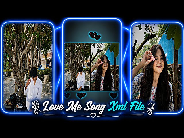 GF BF🥰😇Xml file 🔰 Bangla Song Xml file 🔰 Alight Motion viral New Xml file 🔰