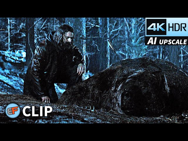 Wolverine & Grizzly Bear - "Don't Make Me Do This" Scene | The Wolverine (2013) 4K HDR Movie Clip
