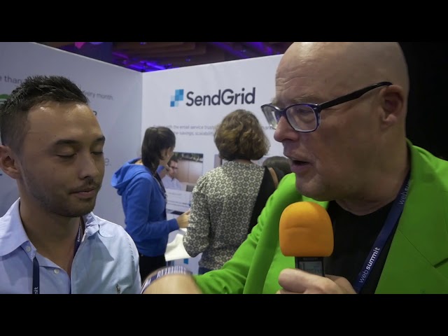 Why use SendGrid instead of Mailchimp for your e-marketing? | Web Summit 2017