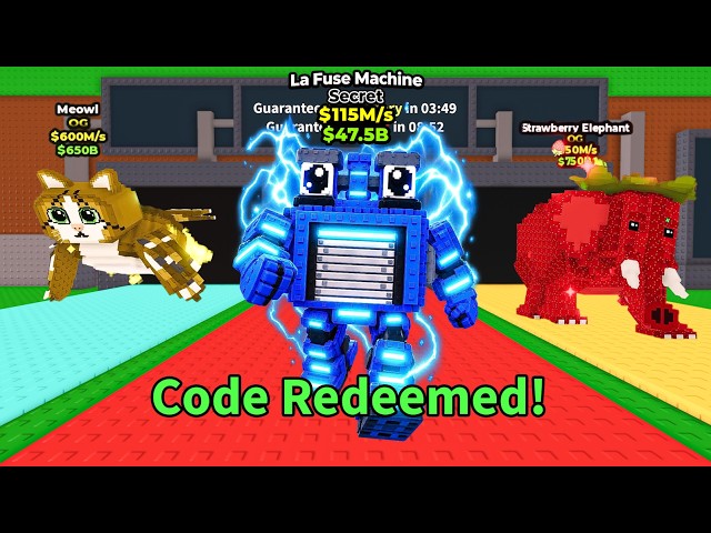 I Redeemed The NEWEST Brainrot Code During Admin Abuse!