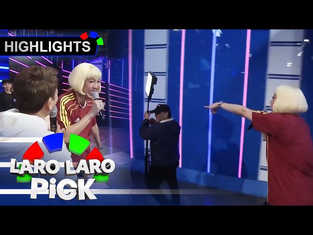 Vice Ganda, sinugod palayo ang lights man ng Showtime | It’s Showtime | Laro Laro Pick