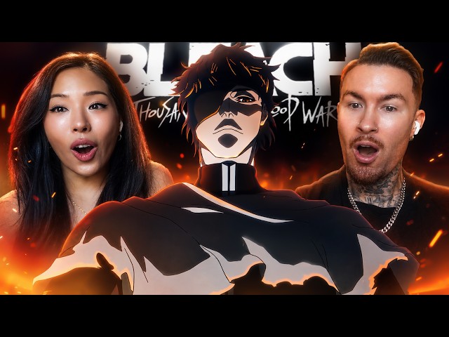 Bleach TYBW COUR 4 Opening REACTION! 🔥