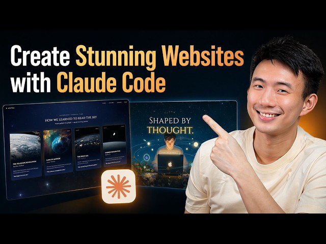 Why Your AI Website Looks Generic — And How to Fix It With Claude Code and Nano Banana 2