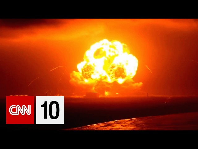 Blue Origin rocket explodes during ground test | June 1, 2026