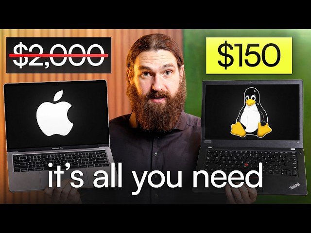 Why Is Everyone Buying This $150 Linux Laptop?