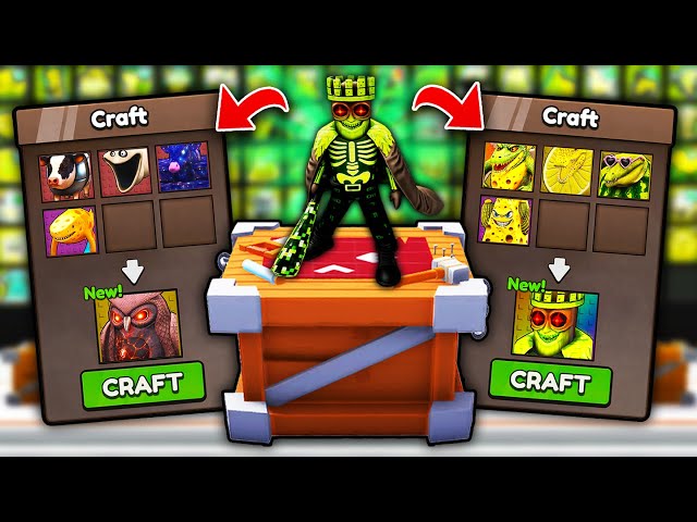 How To Craft Every *NEW* Brainrot In Craft a Brainrot! (Update 3)