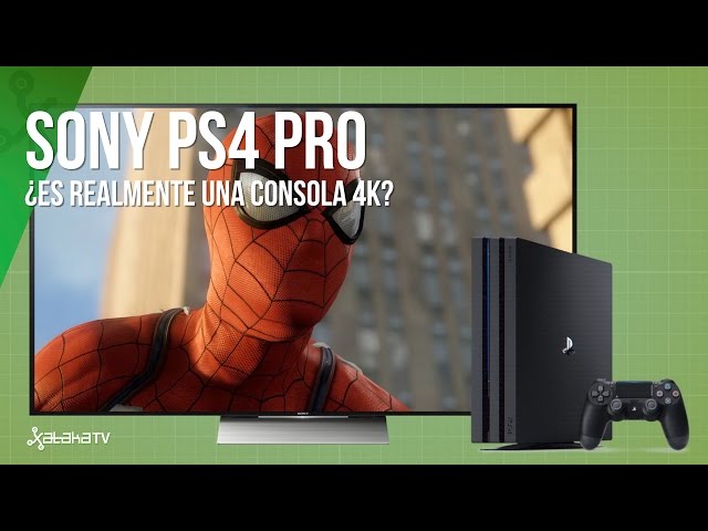 PS4 Pro, ¿ofrece realmente una experiencia 4K?