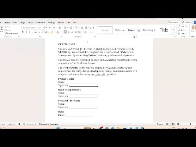 Cyber Cafe Management & Reports Using Python | Python Project | Source Code