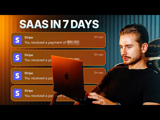 I Tried Launching a SaaS While Working Full-Time (in 7 days)