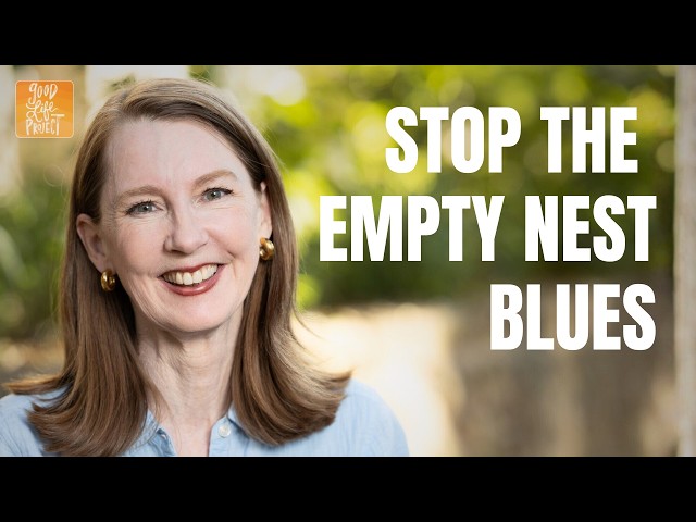Empty Nest to Open Door: How to Find Yourself Again After Your Kids Leave