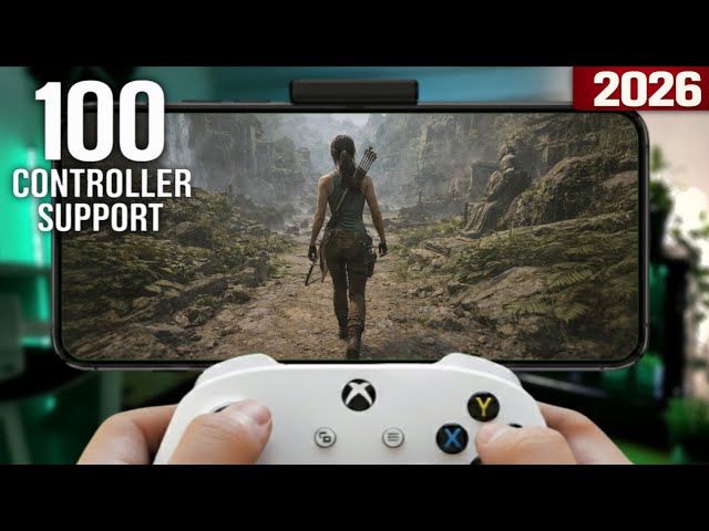 Top 100 Best Android & iOS Games with Controller Support in 2026 — (Offline/Online)