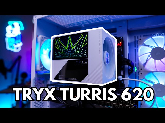 They Put A Screen on an Air Cooler! TRYX TURRIS 620 Review!