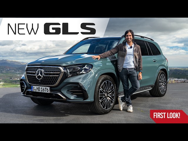 Mercedes GLS 2026 Facelift: ¡Nuevo diseño, motor V8 y tecnología de la Clase S!