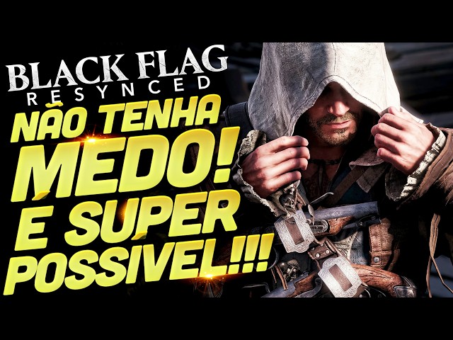 STOP EVERYTHING and watch THIS video about ASSASSIN'S CREED BLACK FLAG RESYNCED