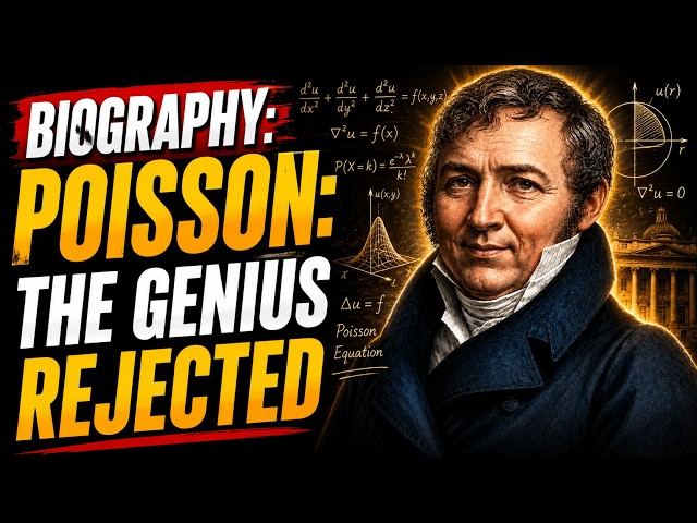 Discovering Poisson | The Man Who Saved French Physics