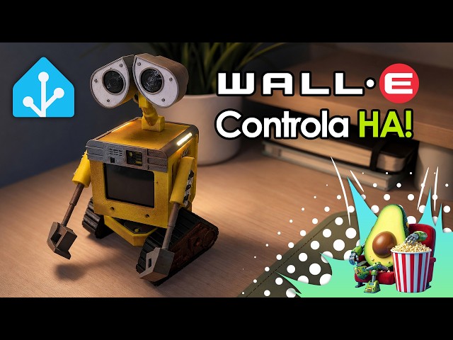 🤖 WALL-E has arrived in Home Assistant!!
