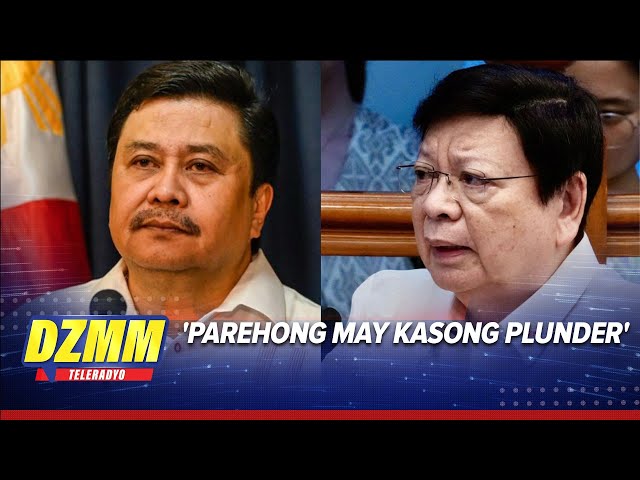 Why pick Marcoleta, Jinggoy as Blue Ribbon vice-chairs when they're accused of plunder, Kiko asks