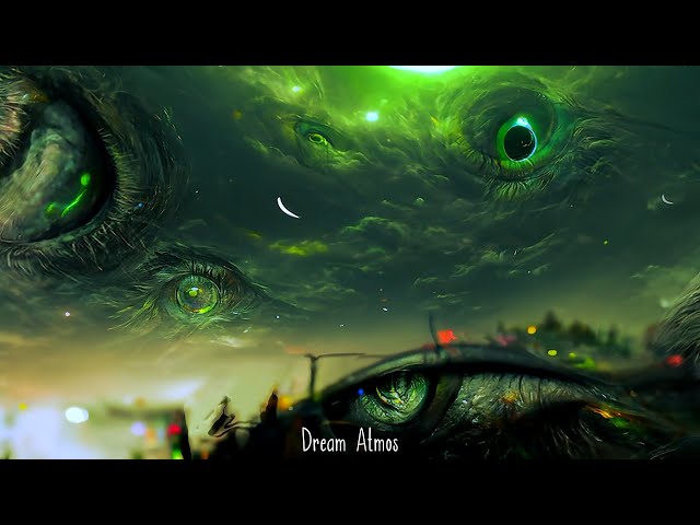 AI Dreamscape Ambience Animation - Soothing Fantasy Visuals to Heal Your Soul