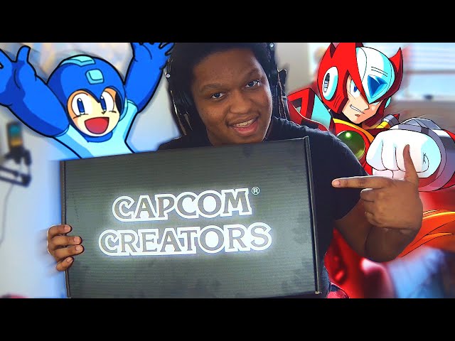 The Capcom Creator Package Unboxing!