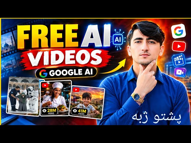 FREE AI Videos in Minutes — The Google Method Nobody Talks About