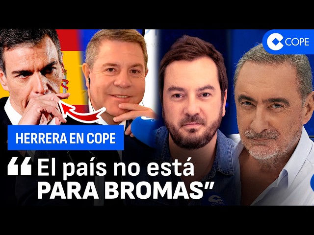 García-Page responds to Pedro Sánchez's remarks in Rome