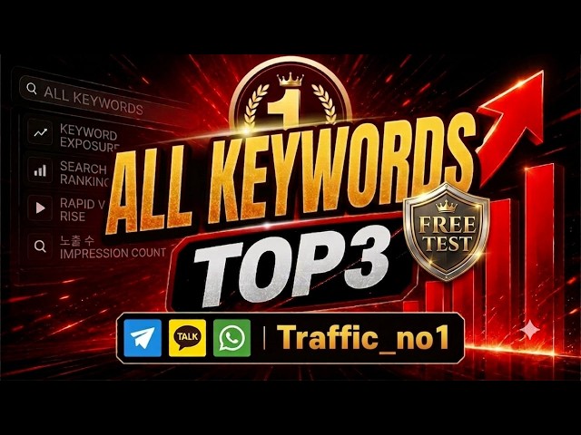 [Web Development] Rank Top 3 for Your Target Keywords. Test It Free Today