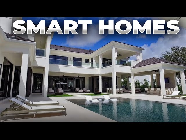 Tour the World's Most High-Tech Luxury Smart Homes