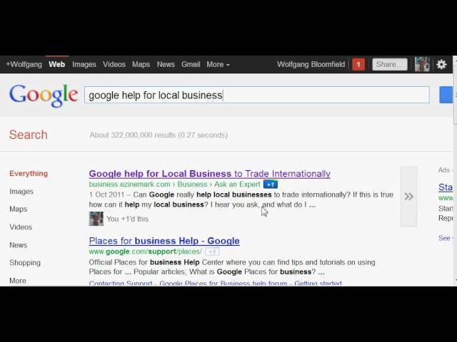 Google Help For Local Business