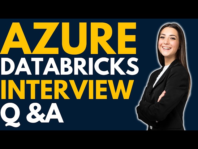 Top 25 Azure Databricks Interview Questions Answers for 2026