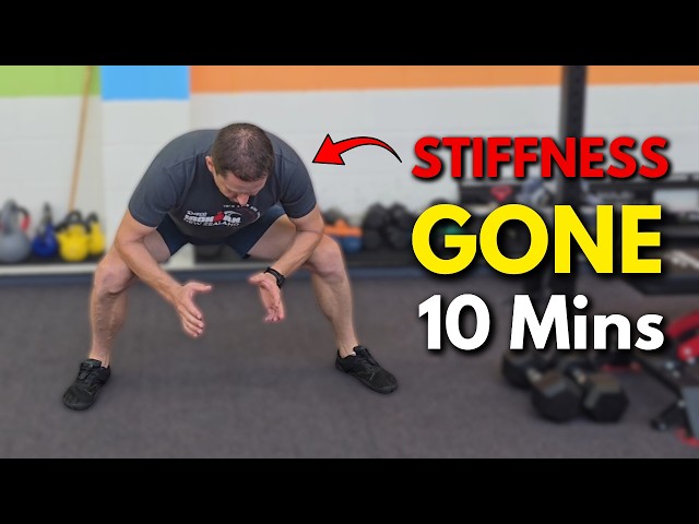Esto es lo que REALMENTE provoca rigidez en el cuerpo después de los 50, ¡y qué hacer al respecto!