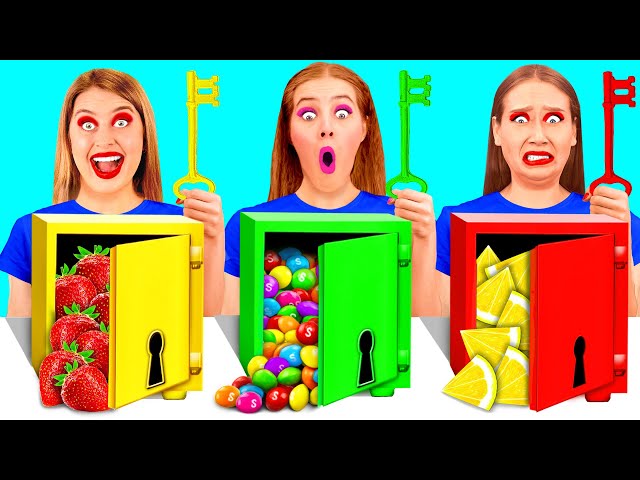 Solve the Mystery Challenge of 1000 Keys | Prank Wars by TeenTeam Challenge