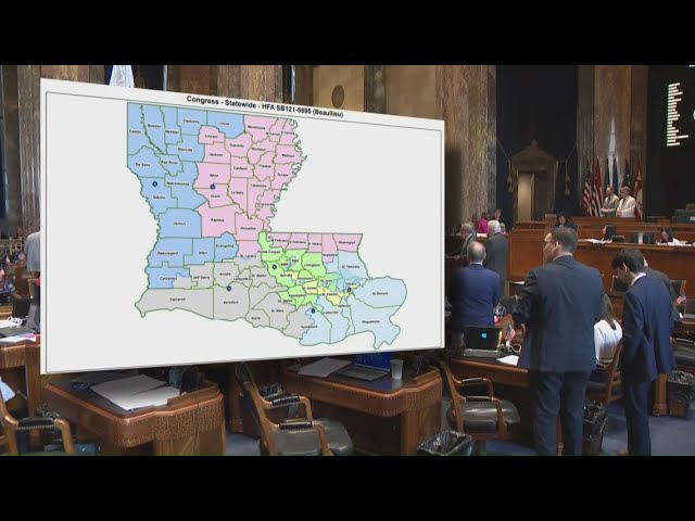 Gov. Landry signs new Louisiana congressional map into law after pushback from Democrats
