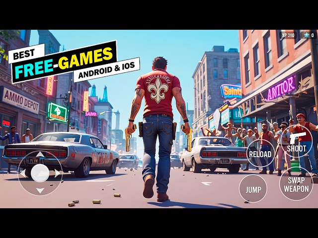 TOP 10 Mejores Juegos Para Android & iOS 2026 GRATIS ✅