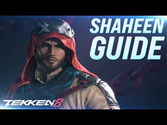 The ULTIMATE BEGINNERS GUIDE for SHAHEEN - TEKKEN 8 (1440p)