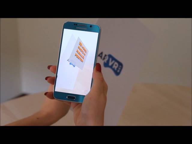 AR Content Showcase - 2D model in Parallel Position
