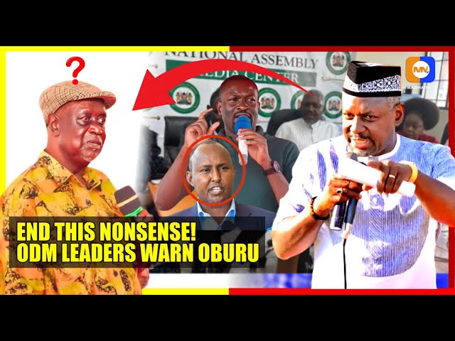 Is ODM Breaking Up? 8 MPs call for Emergency meeting!