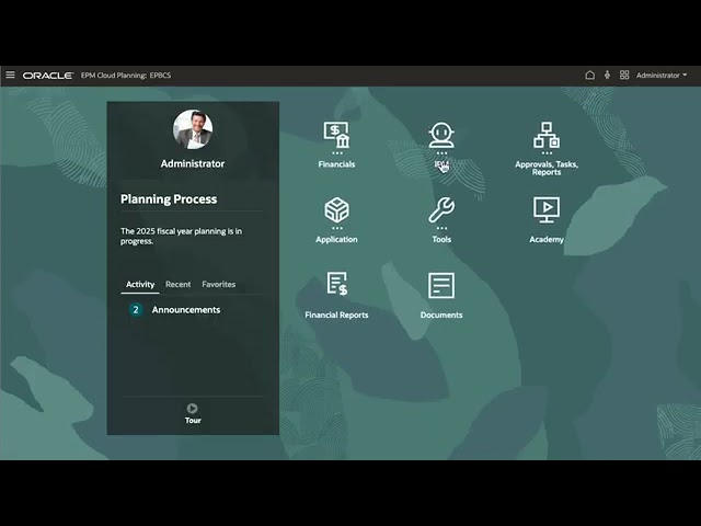 Oracle EPM - IPM & Insights